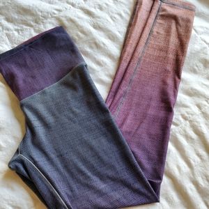 NIYAMA SOL ombre leggings tights size medium